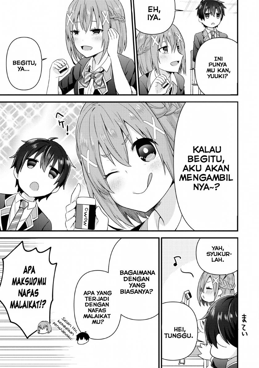 The Cute Girl Sitting Next to Me Is Trying to Make Me Fall in Love With Her as a Way to Ridicule Me, but the Tables Were Turned on Her Before She Knew It Chapter 04 Gambar 16